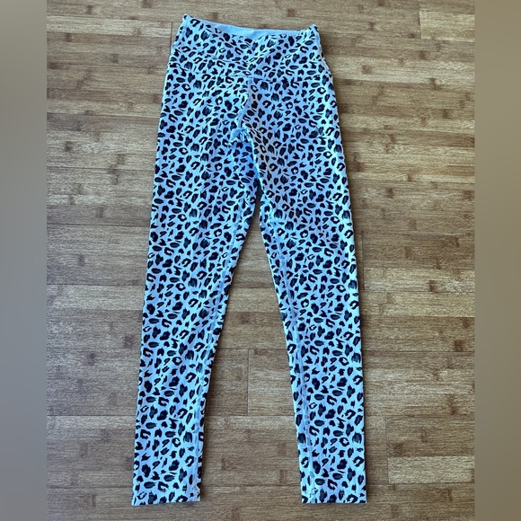 NWOT Ryderwear cheetah/animal print leggings in XS - Picture 1 of 5
